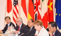 Discours de Nguyen Xuan Phuc au sommet élargi du G7 