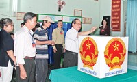 Elections: les résultats à Dien Bien, Tien Giang et Tuyen Quang publiés