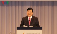 Trinh Dinh Dung à la 22ème conférence sur le devenir de l’Asie 