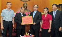 Le Laos aide le Vietnam à contrer la sécheresse et la salinisation