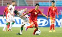 Football: Tournoi amical entre les sélections vietnamienne et syrienne