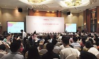 Vuong Dinh Hue au forum du secteur privé 