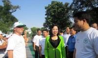 越南各地举行世界环境日响应活动