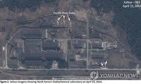 Pyongyang reprend la production de plutonium, selon Washington