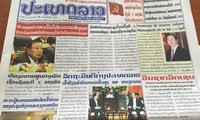 La presse laotienne enthousiaste à l’approche de la visite de Tran Dai Quang