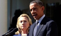 Barack Obama soutient Hillary Clinton dans la course à la Maison Blanche