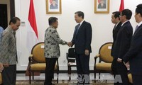 Le ministre de la Sécurité publique Tô Lâm en visite en Indonésie