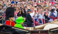 Le Royaume-Uni célèbre les 90 ans de la Reine Elizabeth II