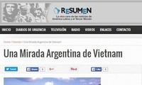 Un journal argentin salue la beauté du Vietnam