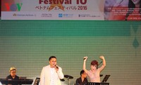 Le festival du Vietnam au Japon attire de nombreux visiteurs