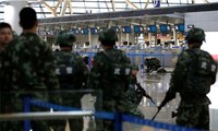 Explosion à l'aéroport de Shanghai: 5 blessés