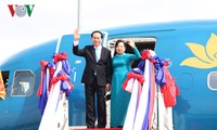 La visite de Tran Dai Quang intensifiera la coopération Vietnam-Cambodge 