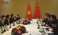 Rencontre entre les ministres vietnamien et chinois des Affaires étrangères 
