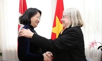 La vice-présidente vietnamienne en Suisse 