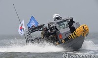 L’armée sud-coréenne saisit deux bateaux de pêche chinois dans les eaux neutres