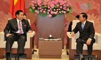 Le vice-Premier ministre thaïlandais rencontre Do Ba Ty