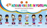 Le Vietnam accueillera le 4ème Forum des enfants de l’ASEAN