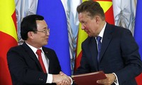 Vietnam - Russie : signature d’un contrat dans le domaine pétrolier