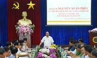 Nguyen Xuan Phuc travaille avec le comité en charge du Tay Nguyen