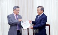 Jean-Pierre Dinh promu consul d’honneur du Vietnam en Nouvelle Calédonie