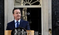 Brexit: les Britanniques votent la sortie de l'UE, David Cameron annonce sa démission