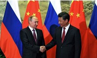 Vladimir Poutine en Chine pour renforcer la coopération économique