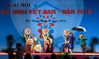 Fête de la famille du Vietnam 2016
