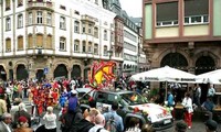 Défilé vietnamien en Allemagne