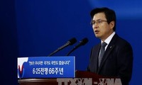 Le Premier minstre sud-coréen en visite officielle en Chine