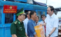 Trân Dai Quang demande à Phu Yên une meilleure organisation de la pêche
