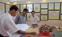 Exposition  sur Hoang Sa et Truong Sa à Phu Yen
