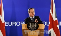 Le Royaume-Uni ne tournera pas le dos à l'Europe, a déclaré Cameron