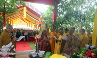 Quang Binh : cérémonie de prière pour les morts pour la patrie
