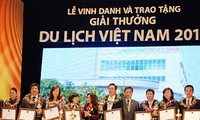 Honneur aux meilleures entreprises touristiques du Vietnam 