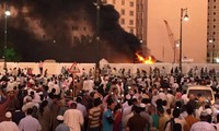 Vague d'attentats suicide en Arabie saoudite