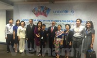Publication du Rapport sur la situation des enfants dans le monde 2016