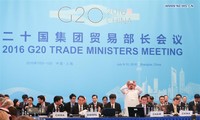 G20: les ministres du commerce se retrouvent à Shanghai