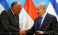 Israël: Netanyahu reçoit le chef de la diplomatie égyptienne