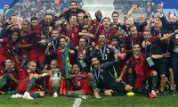 Euro-2016: vainqueur des Bleus, le Portugal est sacré champion d’Europe