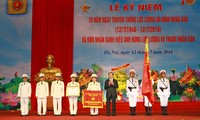 Le Vietnam célèbre les 70 ans de la sécurité populaire 