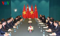 Nguyen Xuan Phuc rencontre le PM chinois et le président bulgare