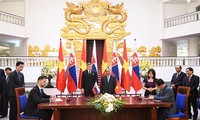 Déclaration commune Vietnam-Slovaquie