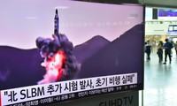 Pyongyang tire trois missiles balistiques, selon l’armée sud-coréenne