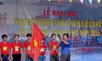 Ouverture du camp d’été de Ho Chi Minh-ville 2016 