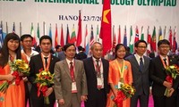 Les 27es Olympiades internationales de ​Biologie : tous les 4 élèves vietnamiens primés