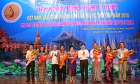 Clôture du festival artistique Vietnam-Laos-Cambodge-Myanmar-Thaïlande
