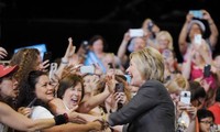 Hillary Clinton désignée candidate du Parti démocrate à la présidence
