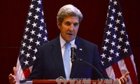 John Kerry en faveur d'une reprise des négociations entre la Chine et les Philippines