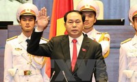 Messages de félicitation des dirigeants laotiens et chinois
