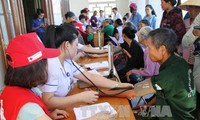 Mille personnes ont bénéficié de consultations médicales gratuites à Ha Tinh
